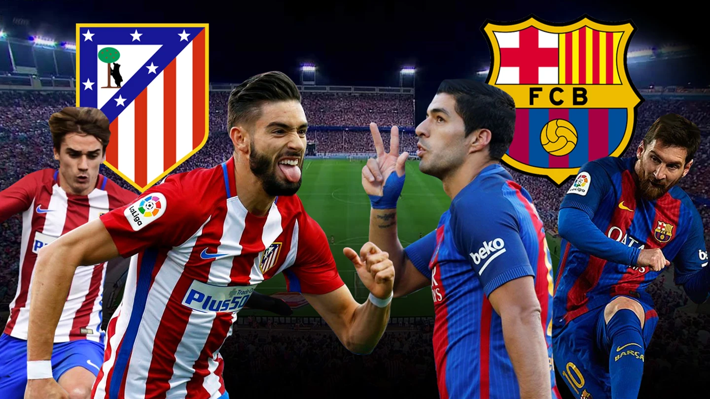 Atlético de Madrid vs FC Barcelona Atlético de Madrid vs FC Barcelona
