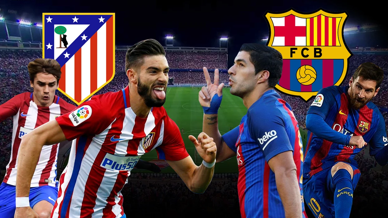 Atl&eacute;tico de Madrid vs FC Barcelona