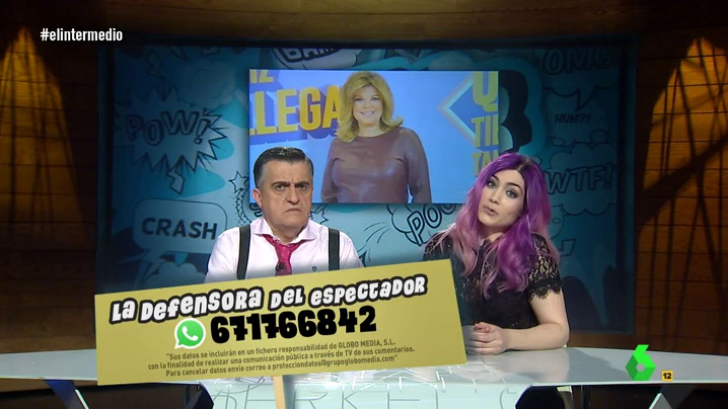 Frame 5.761359 de: &iquest;Te molestan los chistes de Wyoming? &iquest;Tienes alguna queja del programa? Env&iacute;a tu nota de voz al 671766842, la Defensora del Espectador te escucha