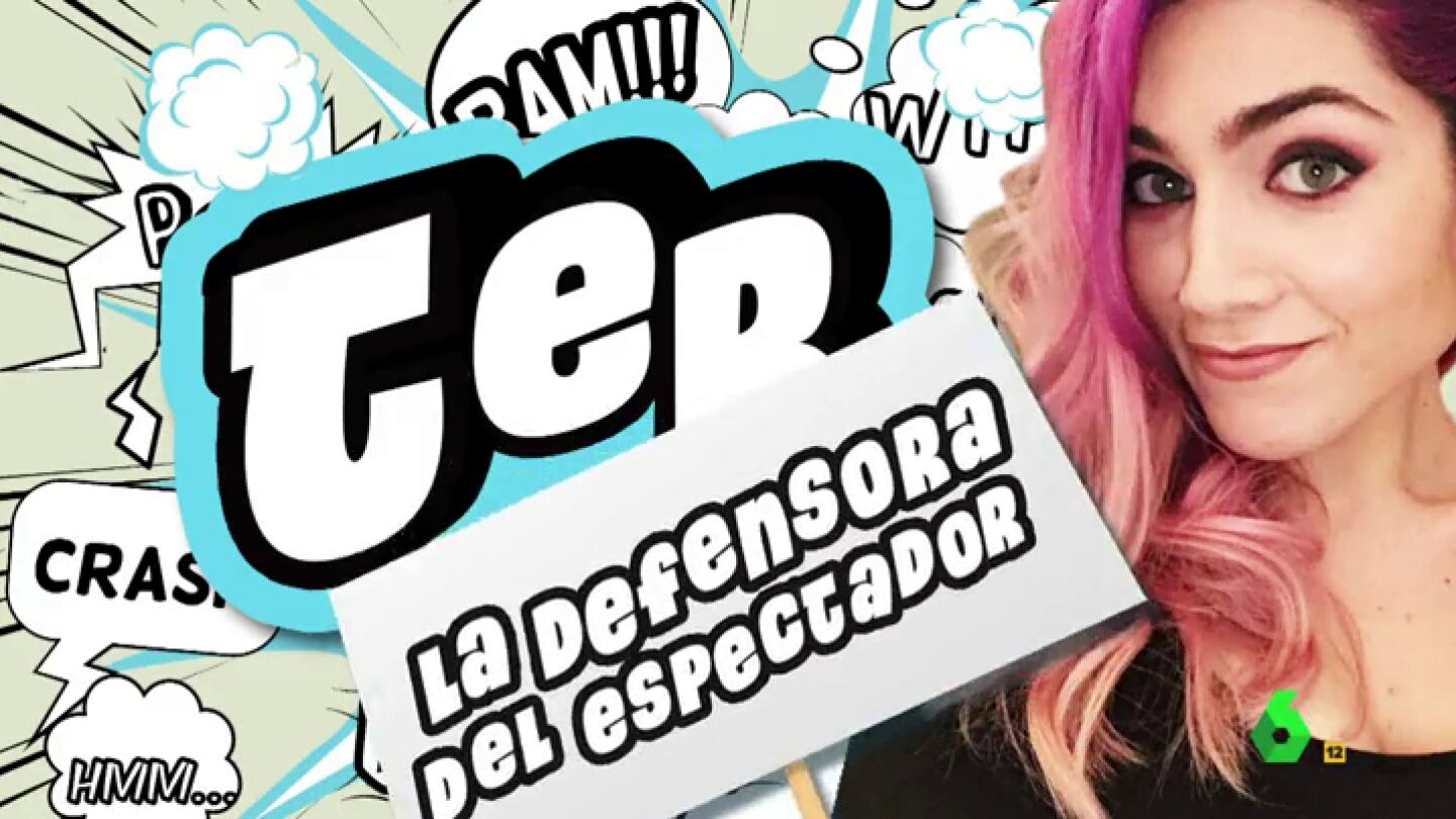 Frame 312.769314 de: Ter, la Defensora del Espectador que combatir&aacute; los chistes malos de El Gran Wyoming en El Intermedio