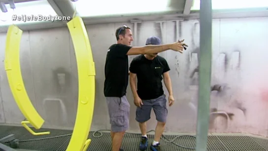 El Jefe Infiltrado de Bodytone con Carlos El Jefe Infiltrado de Bodytone con Carlos