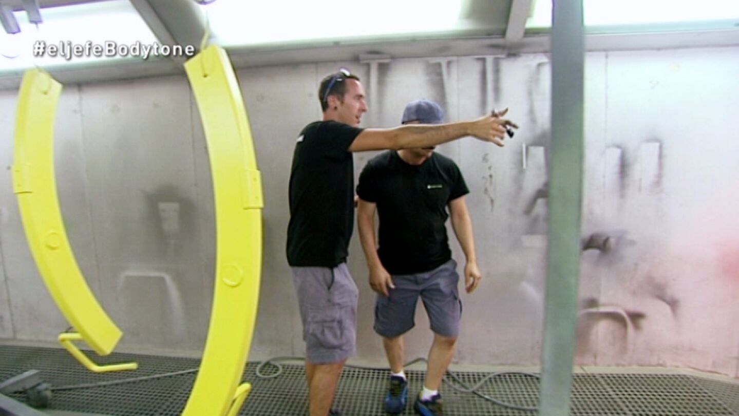 El Jefe Infiltrado de Bodytone con Carlos