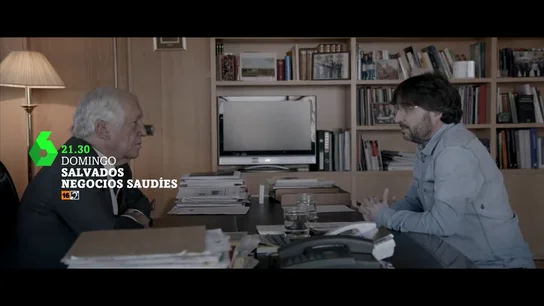 Frame 10.510799 de: Carlos Espinosa, sobre la discriminación de género en los vagones de Renfe y Adif en Arabia Saudí: "Siempre hay que atender lo que desea el cliente" Frame 10.510799 de: Carlos Espinosa, sobre la discriminación de género en los vagones de Renfe y Adif en Arabia Saudí: "Siempre hay que atender lo que desea el cliente"