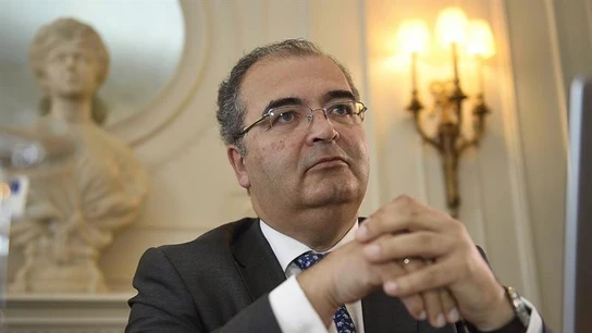 Ángel Ron, expresidente del Banco Popular Ángel Ron, expresidente del Banco Popular
