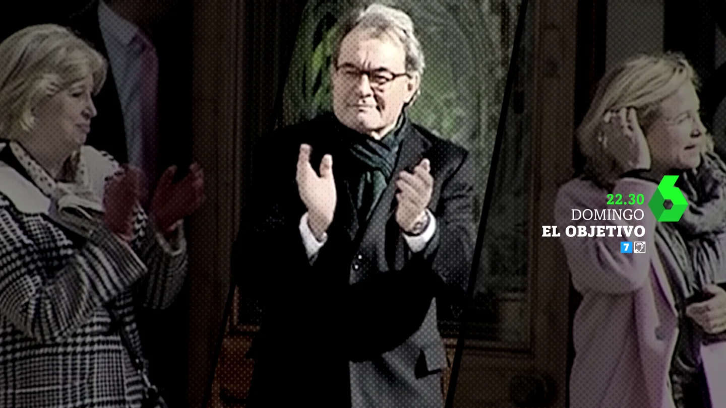 Artur Mas en El Objetivo Artur Mas en El Objetivo