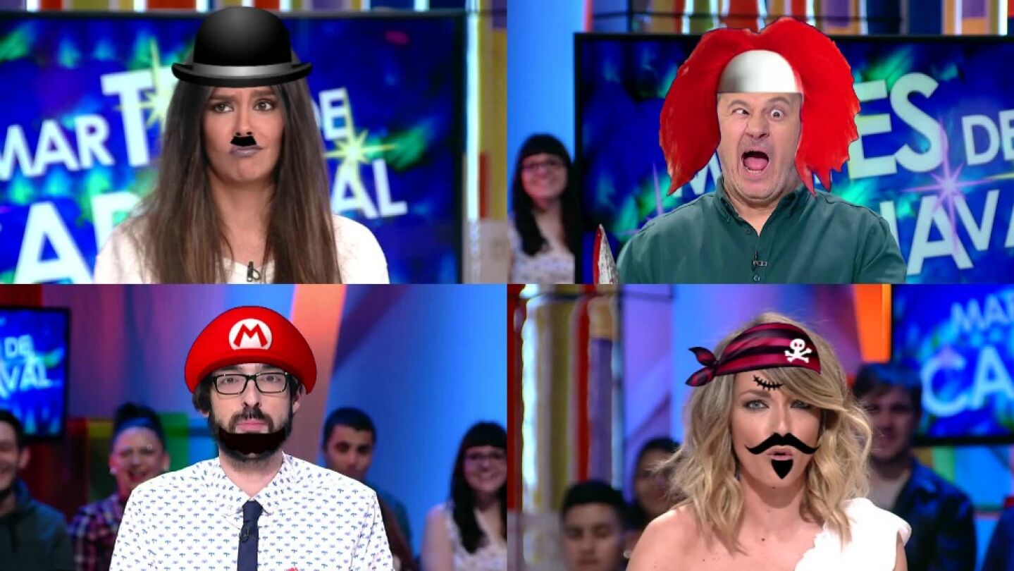 Los disfraces de Zapeando