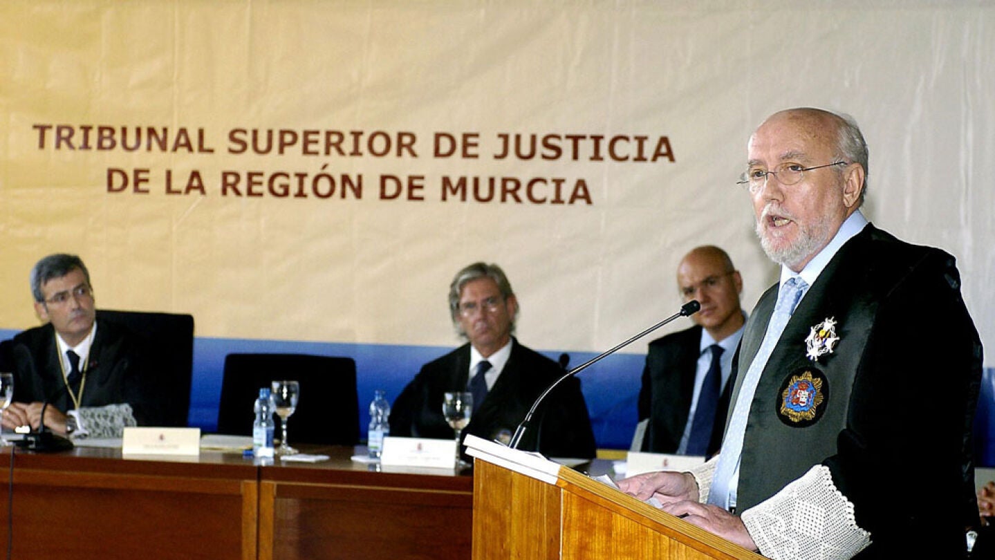 L&oacute;pez Bernal en una imagen de archivo