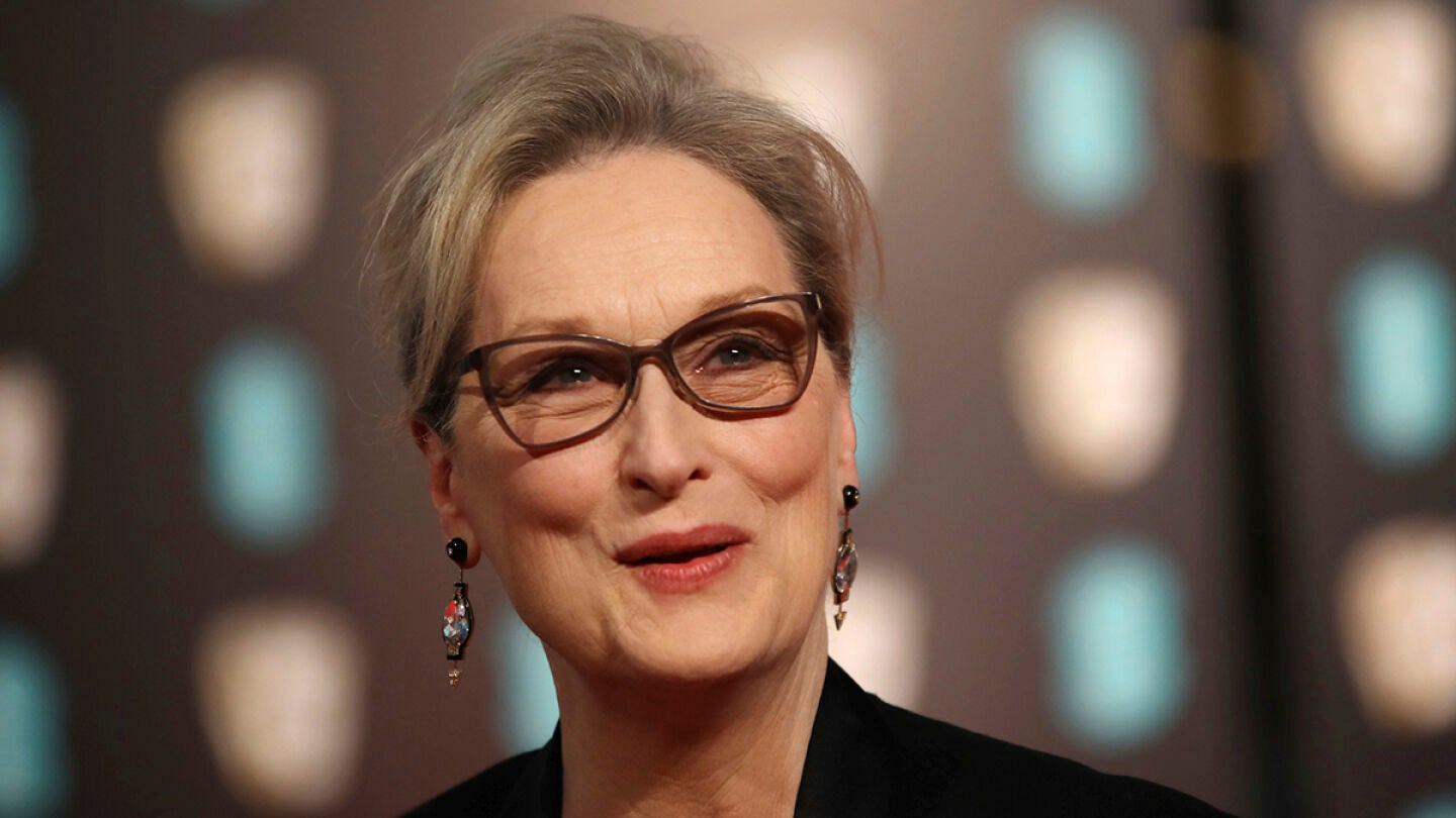 Meryl Streep tal y como la conocemos