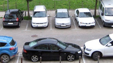 Coches aparcados