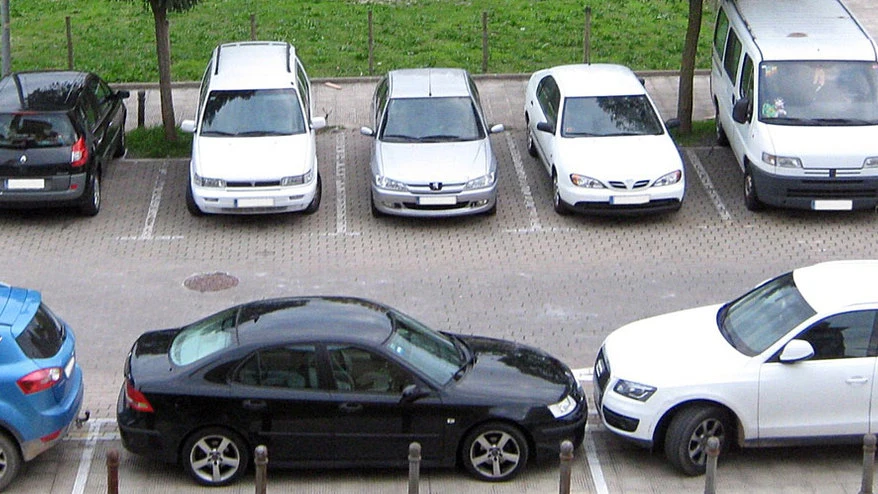 Coches aparcados