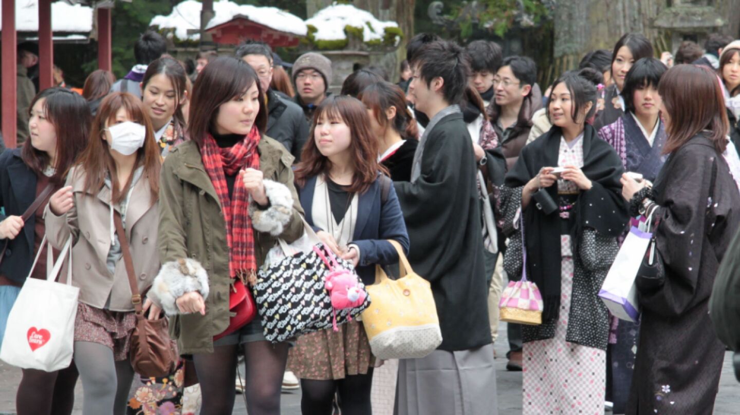 Mujeres japonesas