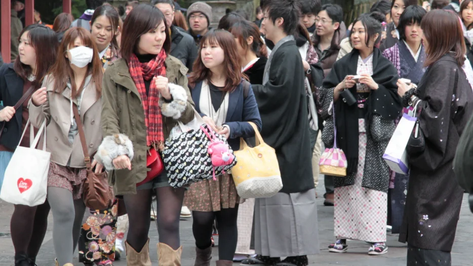 Mujeres japonesas