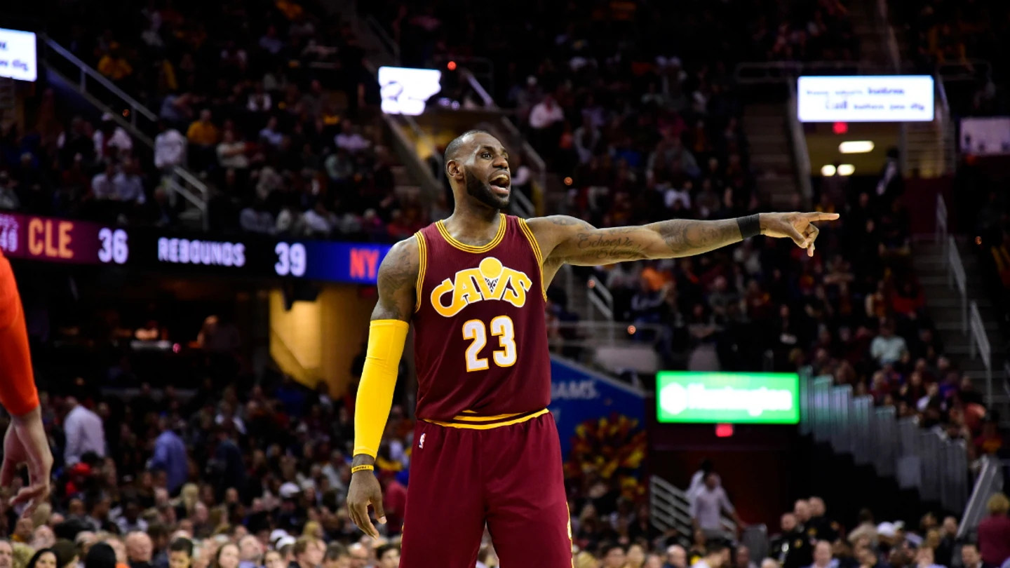 LeBron James LeBron James