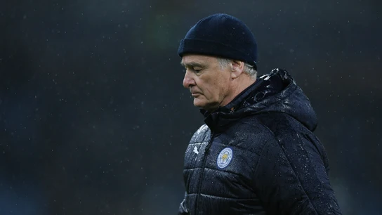 Claudio Ranieri, con el Leicester Claudio Ranieri, con el Leicester