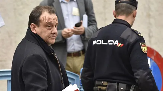El Fiscal Horrach, en el juzgado de Palma El Fiscal Horrach, en el juzgado de Palma