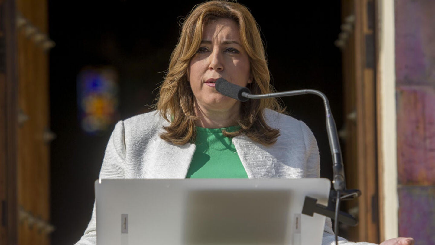 Susana D&iacute;az en una imagen de archivo