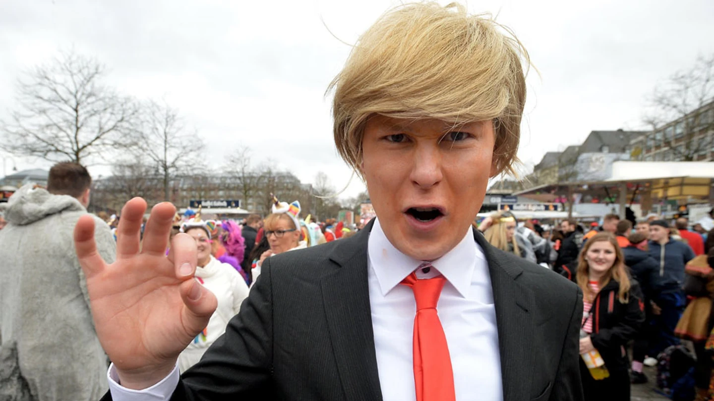 Disfraz de Donald Trump Disfraz de Donald Trump