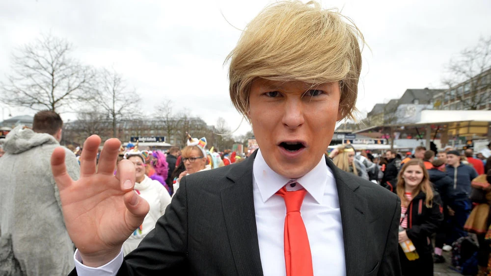 Disfraz de Donald Trump