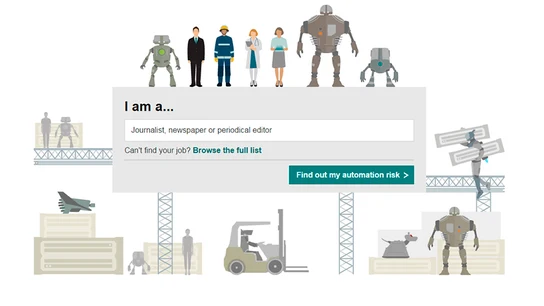 ¿Cuándo te robará el trabajo un robot? ¿Cuándo te robará el trabajo un robot?