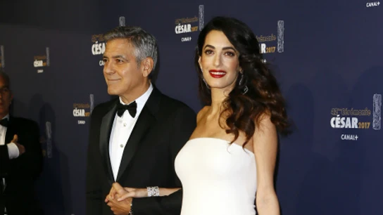 George Clooney y Amal Clooney George Clooney y Amal Clooney