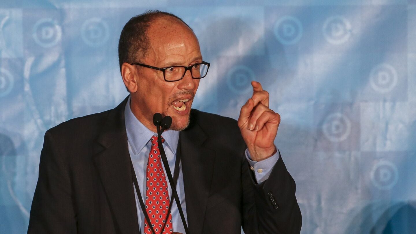 Tom P&eacute;rez, elegido presidente de los dem&oacute;cratas en EEUU