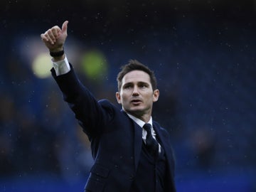 Lampard, homenajeado en Stamford Bridge Lampard, homenajeado en Stamford Bridge