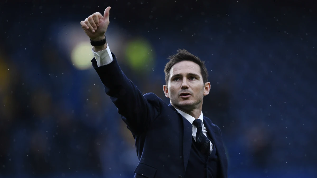 Lampard, homenajeado en Stamford Bridge