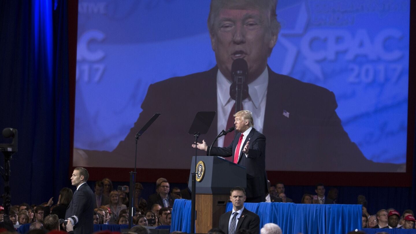 Donald Trump, presidente de Estados Unidos