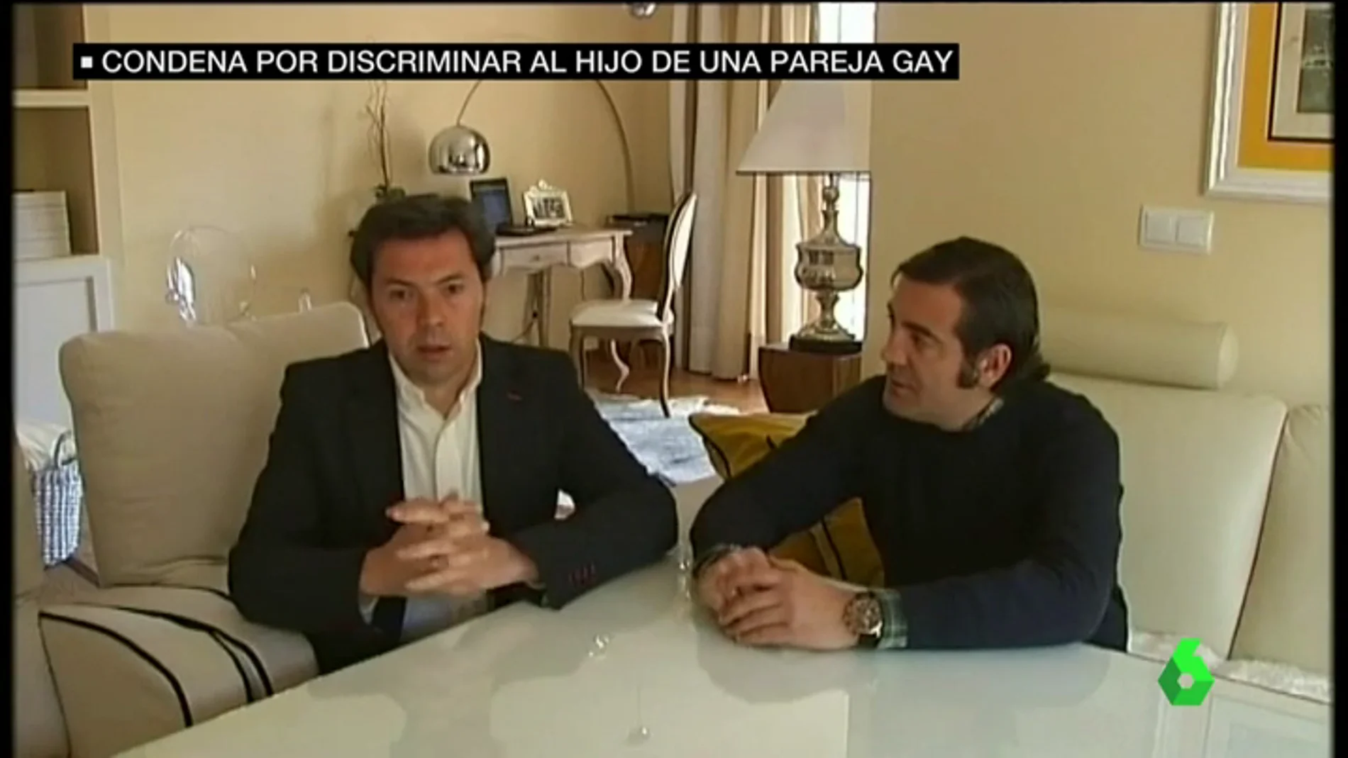 Frame 25.284174 de: Condenada la directora de admisiones de un colegio de Sevilla por denegar una plaza al hijo de una pareja gay