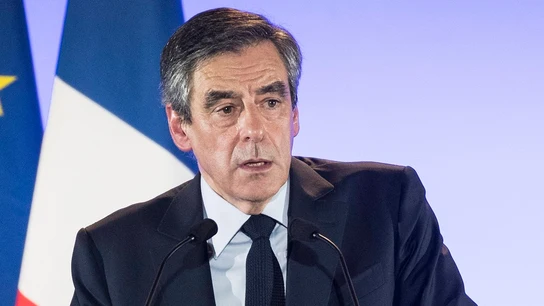 Francois Fillon campaña elecciones de Francia Francois Fillon campaña elecciones de Francia
