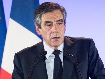 Francois Fillon campaña elecciones de Francia Francois Fillon campaña elecciones de Francia