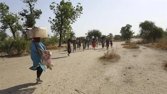 Hambruna en Sudán del Sur Hambruna en Sudán del Sur, un grito por los que mueren aislados en la guerra