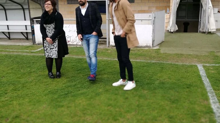 Thaylor Lubanzadio, jugador del Real Unión de Irun Thaylor Lubanzadio, jugador del Real Unión de Irun