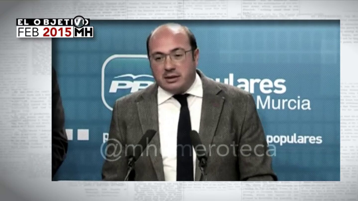 Frame 3.663103 de: &iquest;Cu&aacute;ntas denuncias del PSOE contra Pedro Antonio S&aacute;nchez se han archivado?