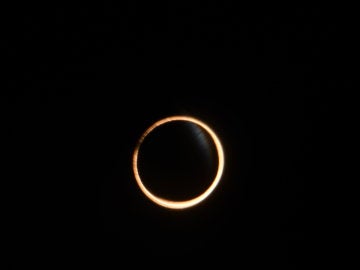 El primer eclipse solar de 2017 El primer eclipse solar de 2017