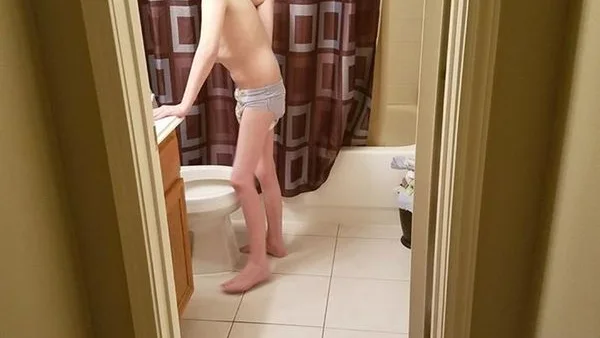 La foto publicada por la madre de su hijo enfermo de cáncer La foto publicada por la madre de su hijo enfermo de cáncer