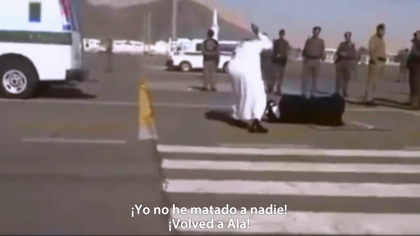Ejecución en Arabia Saudí Ejecución en Arabia Saudí