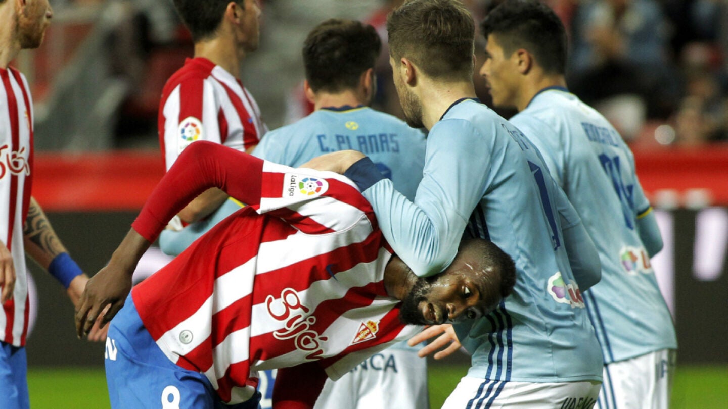 Traor&eacute; le mete la cabeza a Font&aacute;s