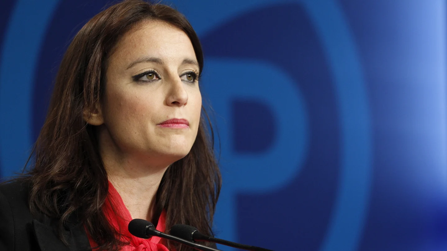 Andrea Levy, imagen de archivo Andrea Levy, vicesecretaria de Estudios y Programas del PP