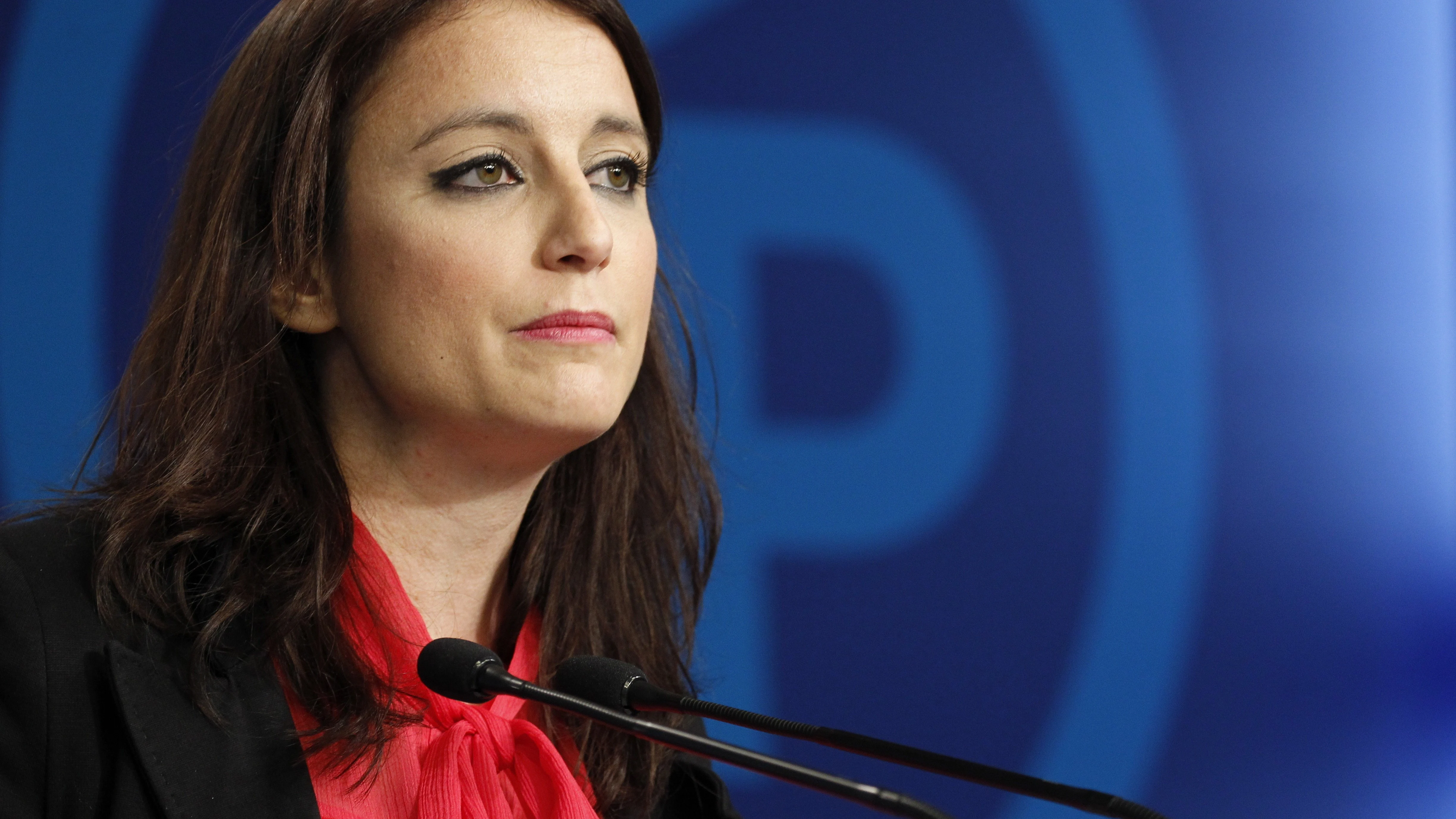 Andrea Levy, vicesecretaria de Estudios y Programas del PP