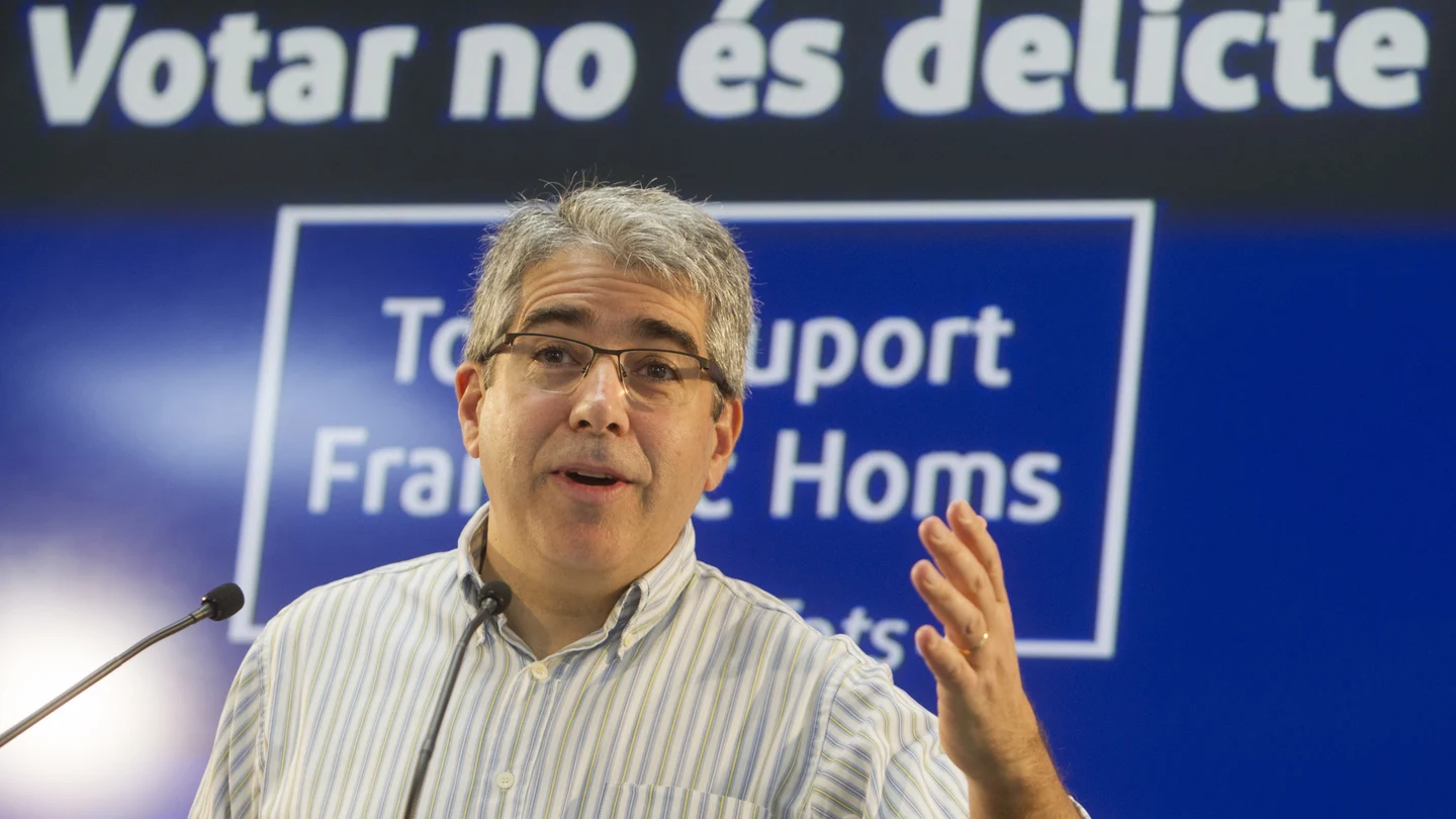 Francesc Homs, diputado del PdeCAT Francesc Homs, diputado del PdeCAT
