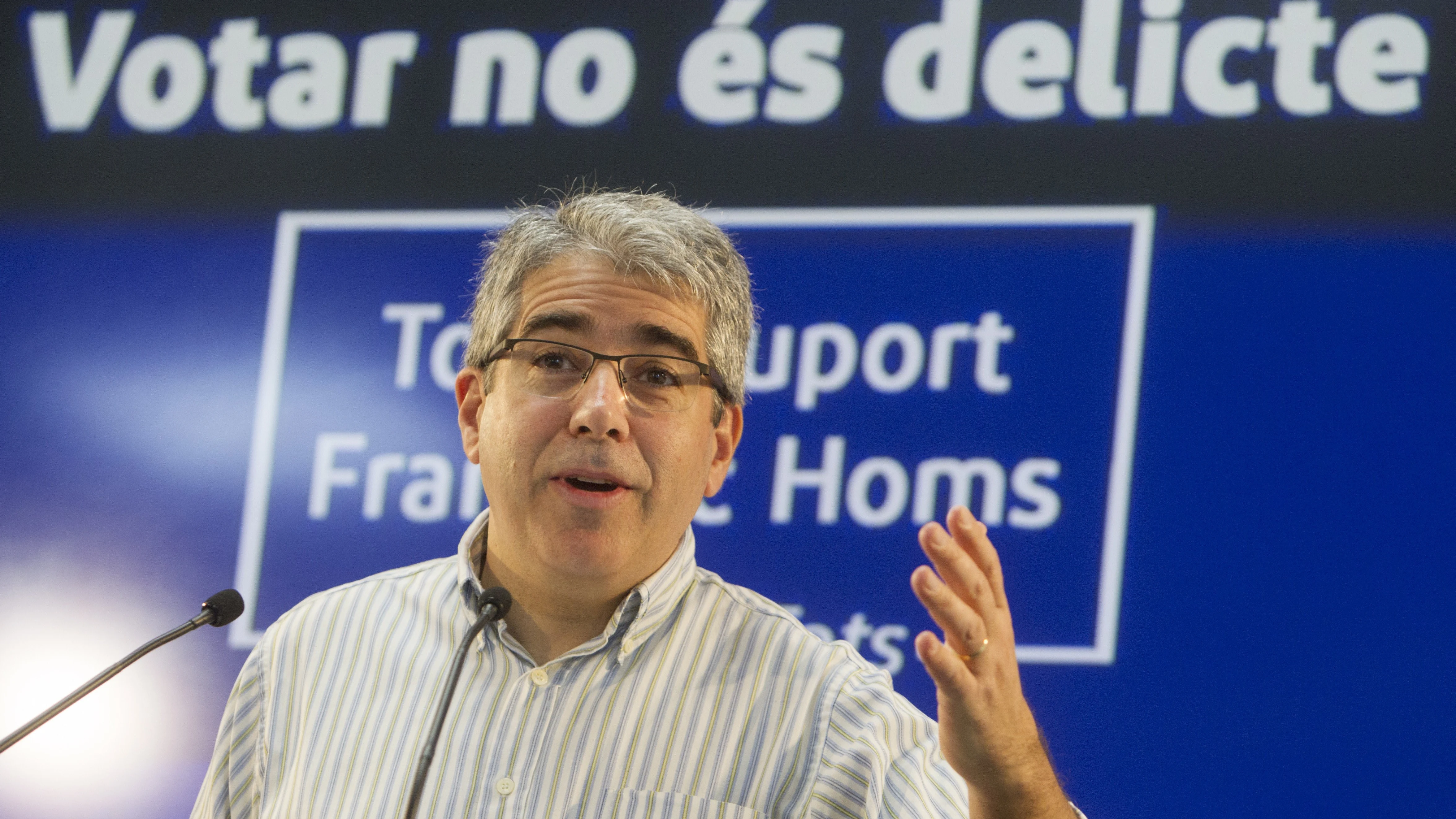 Francesc Homs, diputado del PdeCAT