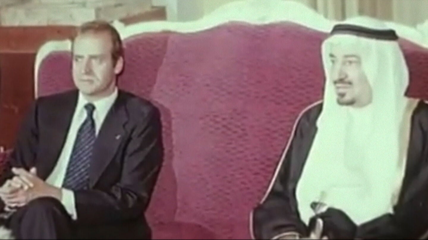 Reyes de Espa&ntilde;a y Arabia Saud&iacute;