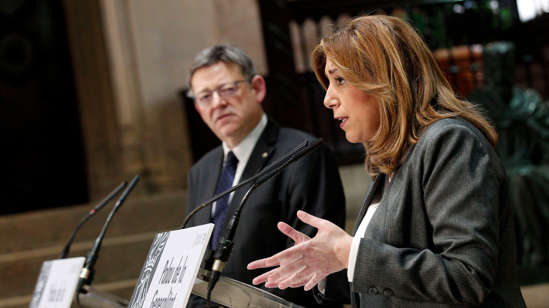 Susana Díaz, presidenta de la Junta de Andalucía