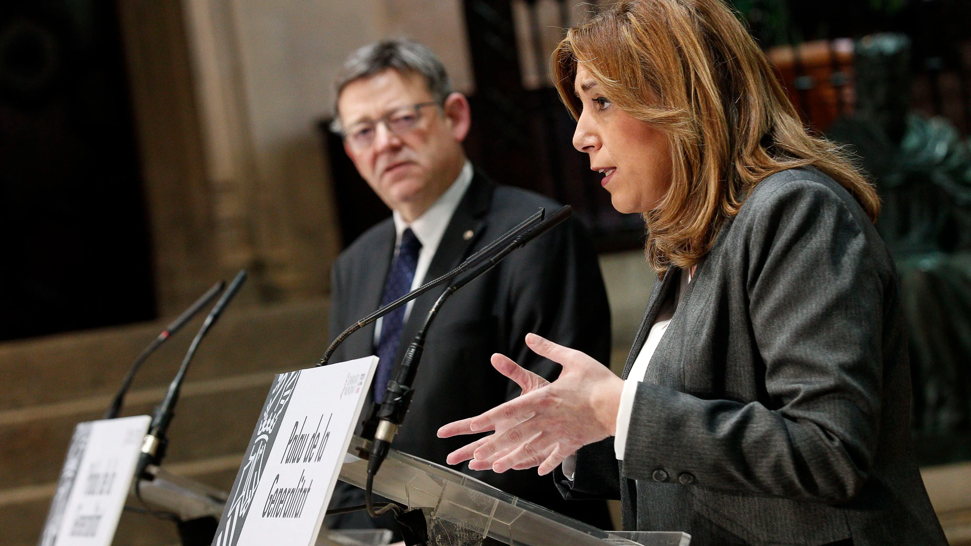 Susana Díaz, presidenta de la Junta de Andalucía