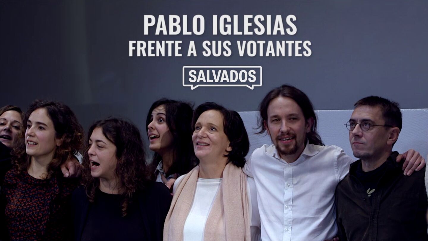 Podemos en Salvados