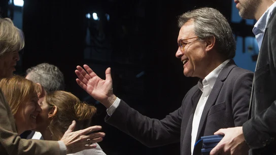 Artur Mas, expresident de la Generalitat Artur Mas, expresident de la Generalitat