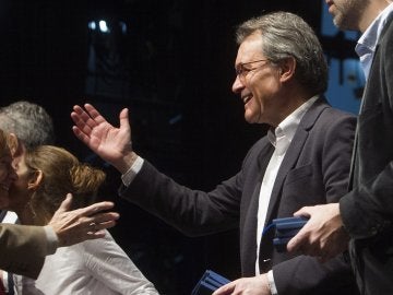 Artur Mas, expresident de la Generalitat Artur Mas, expresident de la Generalitat