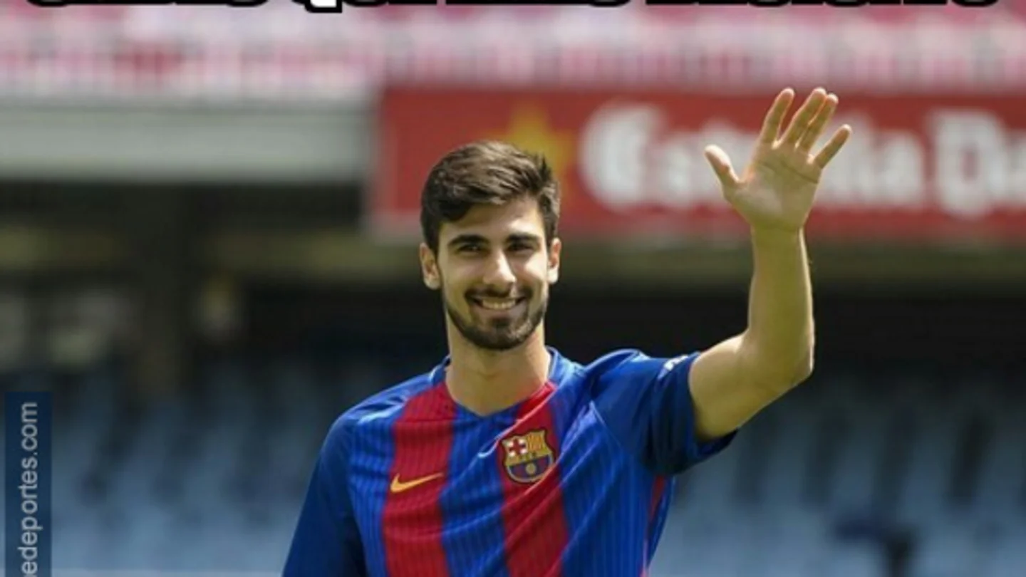 André Gomes, protagonista de los memes del Atlético-Barcelona André Gomes, protagonista de los memes del Atlético-Barcelona