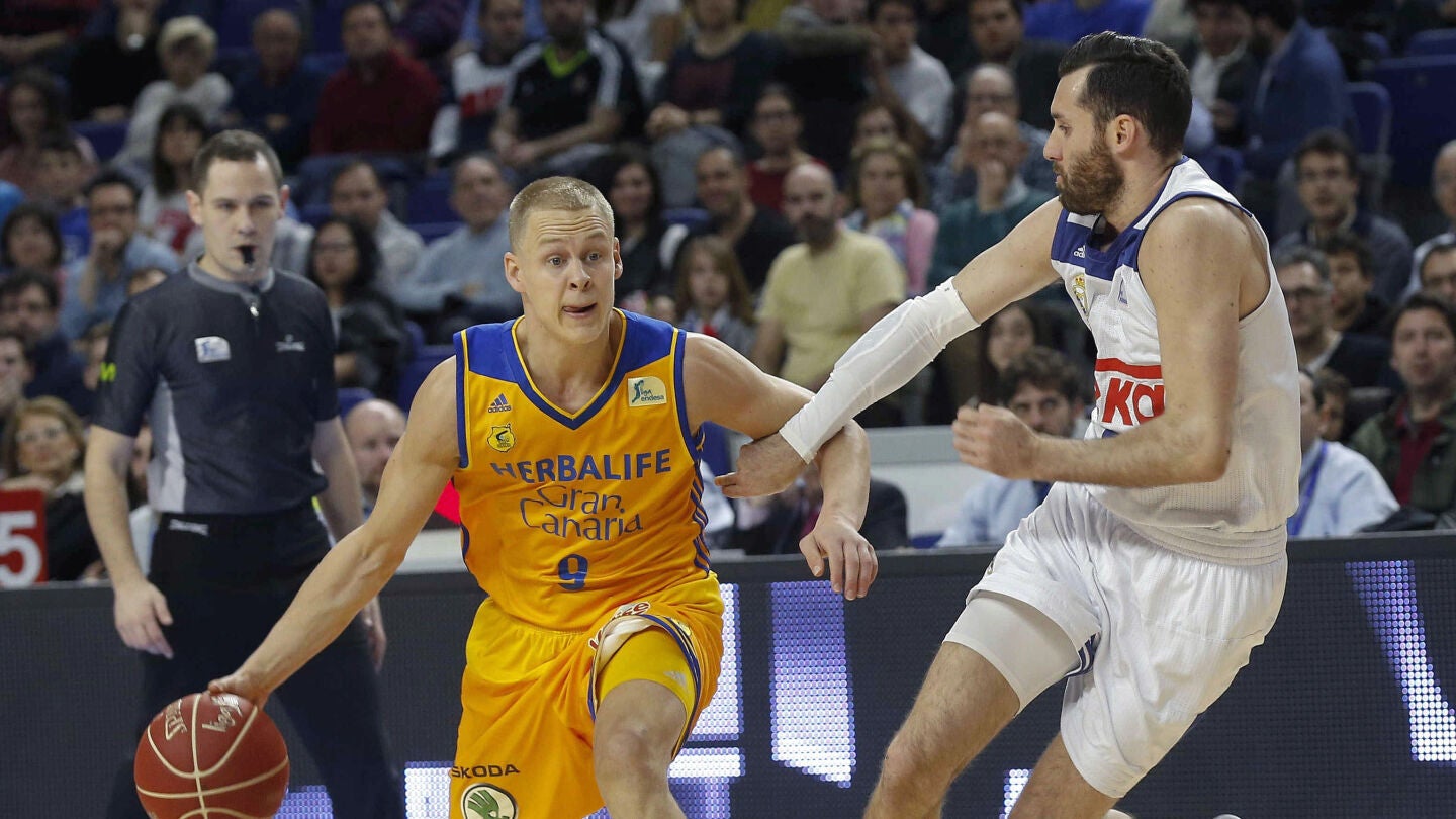 Herbalife Gran Canaria - Real Madrid
